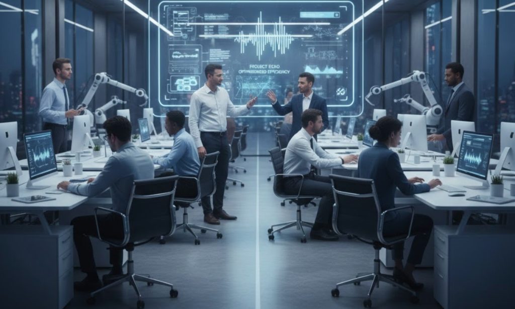 Process managed by Agentic AI