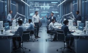 Process managed by Agentic AI