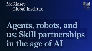 Agents, robots, and us: Skill partnerships in the age of AI