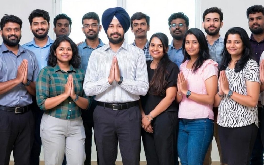 Our Commitments: Beyond Code, We Build Trust.