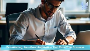 Zero-Waiting, Zero-Error Automation That Runs Your Business
